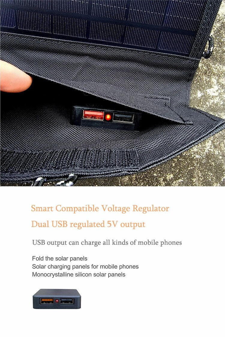 Smart Compatible Voltage Regulator Dual USB regulated SV output