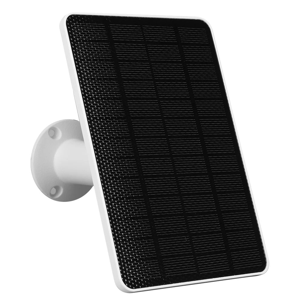 Arlo Ultra Solar Panel, Reliable power source for cameras, ensuring continuous surveillance despite weather conditions.