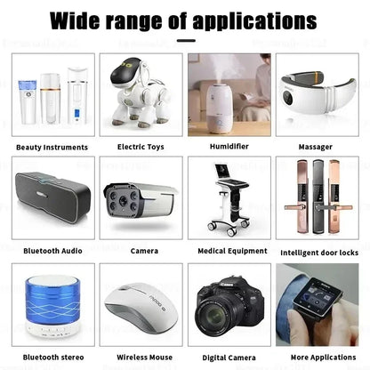 L7ADFJ 3.7V Lipo Battery, 3.7V 3000mAh Li-Polymer battery, model L7ADFJ, ideal for various devices requiring reliable, long-lasting power in compact form.