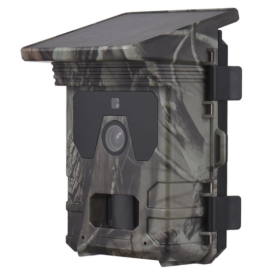 HC-600A Solar Trail Camera - 4K Wildlife Monitoring Hunting Camera 256G Support