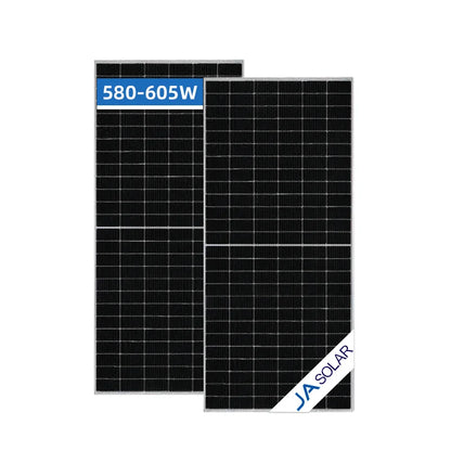 JA Solar 580 Watt Solar Panel (580-605W)