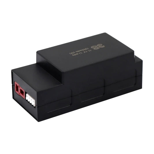 3S 11.1V 1050mAh LiPo Battery for MJX Hyper Go H16H/H16E 1/16 RC Car Off-road Truck, QINGFEI Replacement Pack