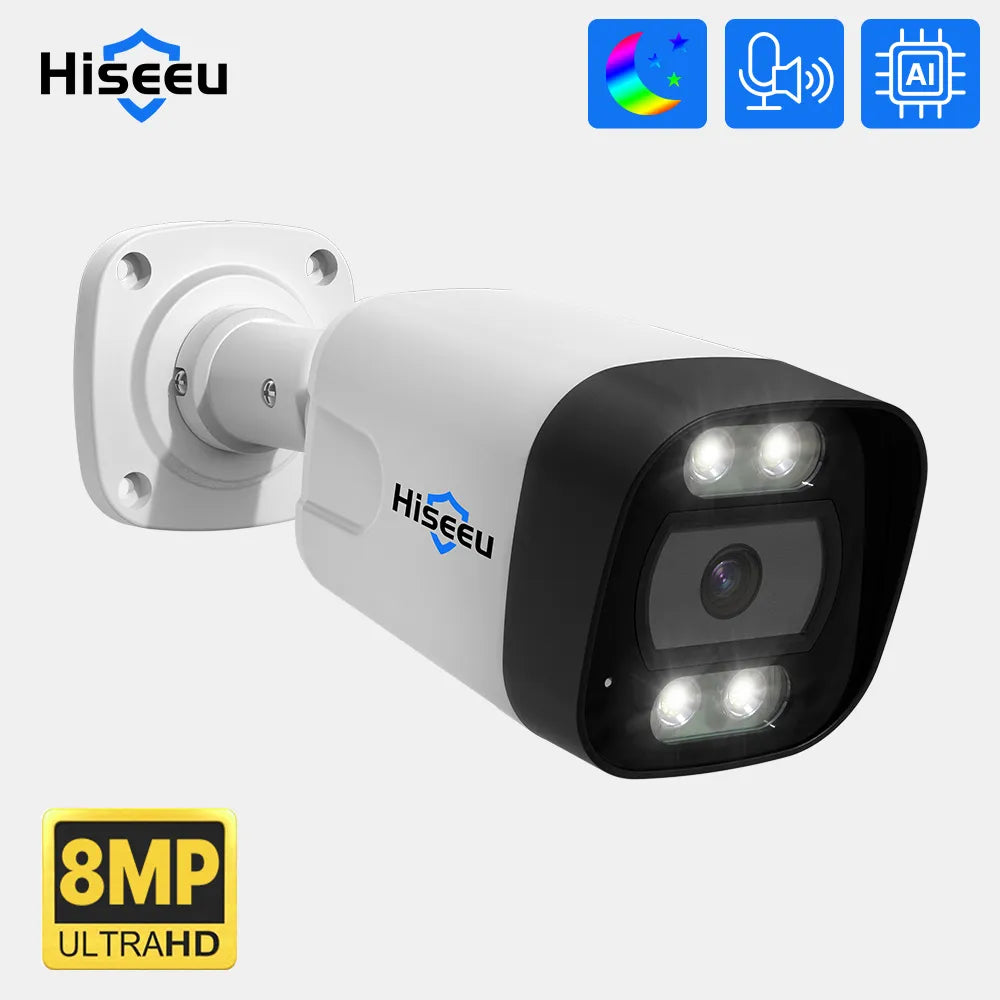 Hiseeu 4K 8MP Camera