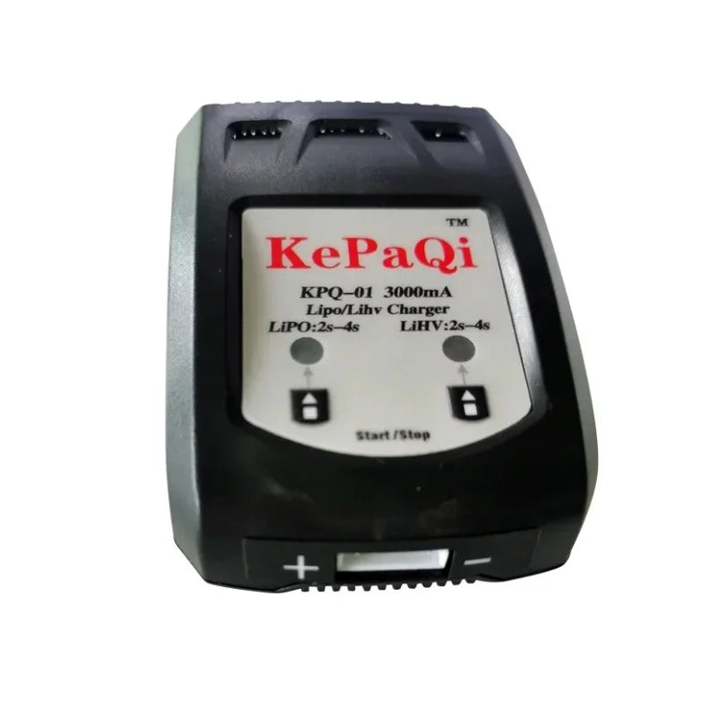 Imax B3 Pro 2S–3S LiPo Battery, KePaQi KPQ-01 is a 3000mA LiPo/LiHV charger for 2s-4s batteries, featuring start/stop functionality for safe and efficient charging.