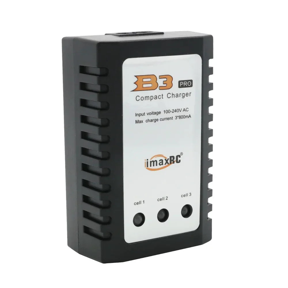Imax B3 Pro 2S–3S LiPo Battery, Imax B3 Pro Compact Charger 850mA 100-240V AC