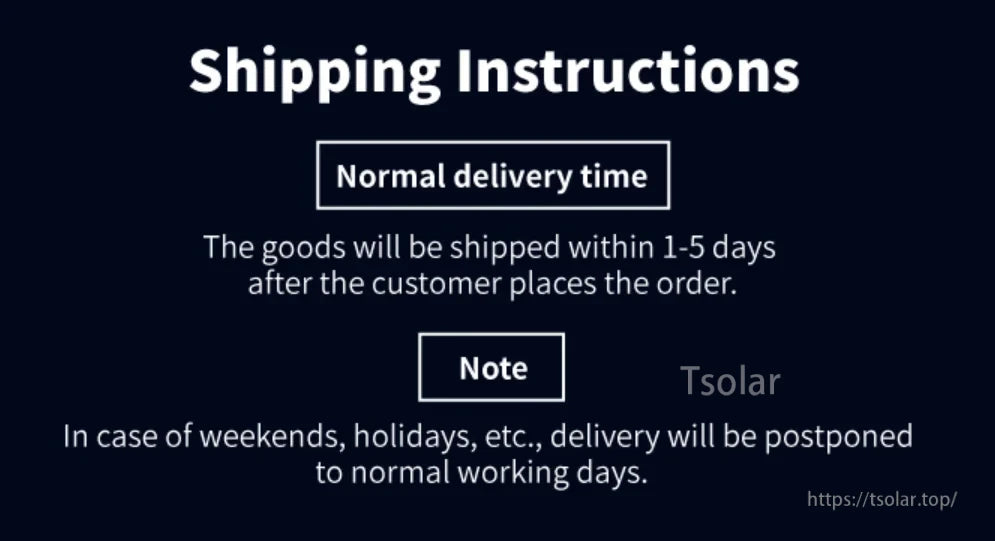 SUNPADOW 2S Lipo Battery, Normal delivery takes 1–5 days, excluding weekends and holidays.