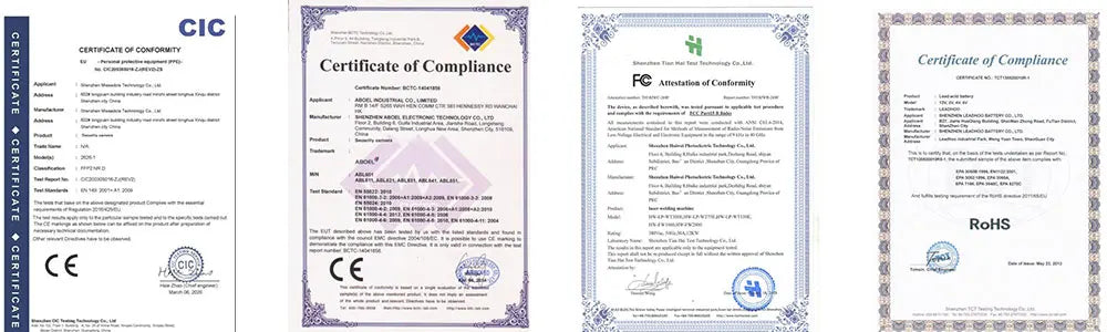 Hkixdiste 5MP Solar Camera, CIC CIRITIAM cclioauiTY Certificate of Compliance Certificate of