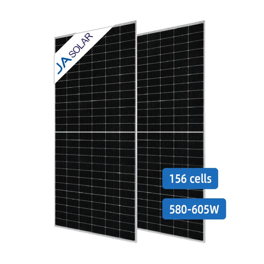 JA Solar 580 Watt Solar Panel (580-605W)