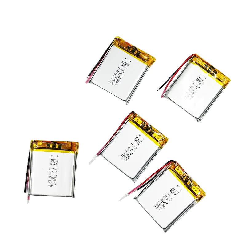 3.7V 500mAh Lithium Polymer LiPo Rechargeable Battery 503035 for Camera, MP4, GPS, Bluetooth Headset, Speaker, Recorder
