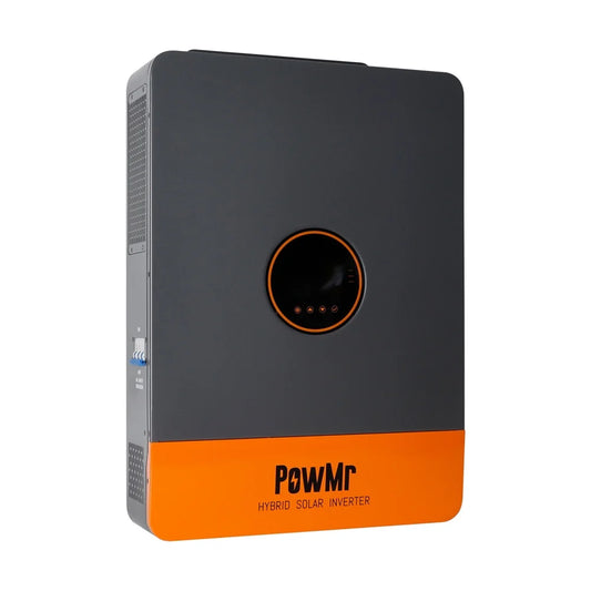 PowMr POW-SunSmart 12KPL3 12kW 48V three-phase solar hybrid inverter, front housing view