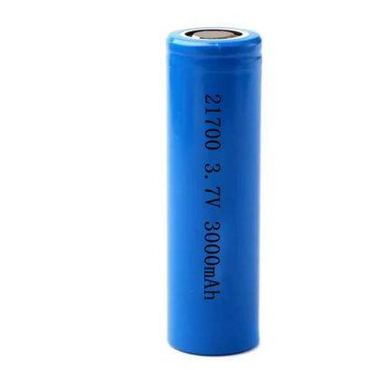 21700 3.7V 3000mAh Rechargeable Li-ion Battery with XH2.54 / XH2.0 Connector or Wire Leads