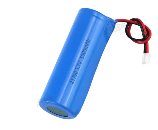 21700 3.7V 3000mAh Rechargeable Li-ion Battery with XH2.54 / XH2.0 Connector or Wire Leads