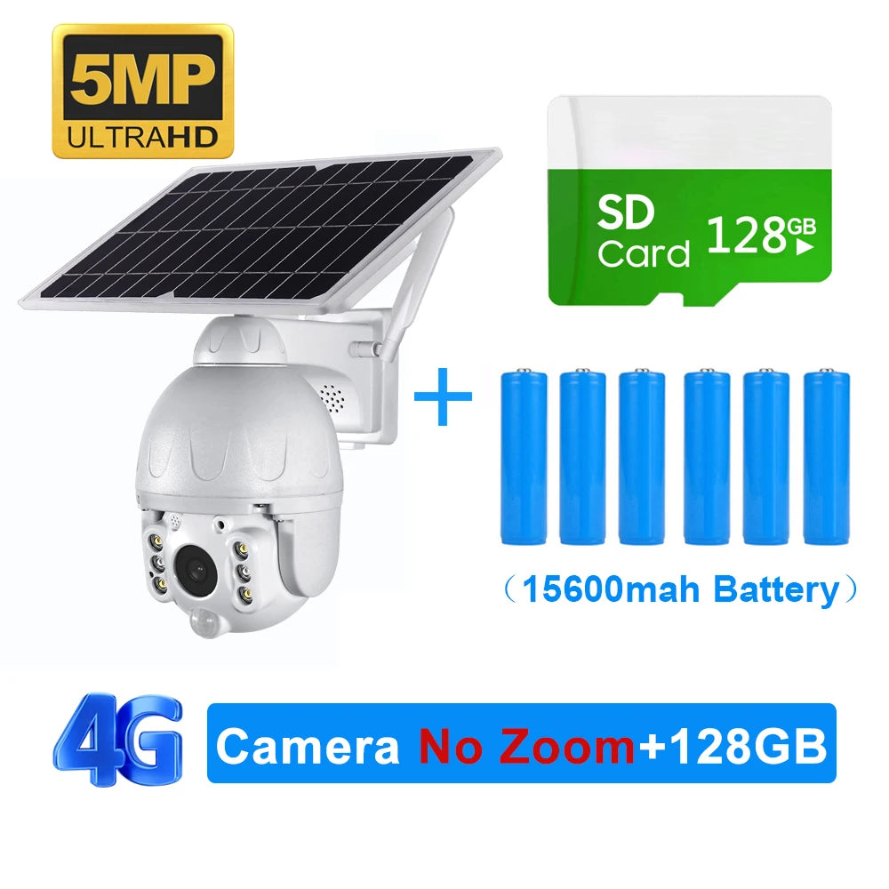 SHIWOJIA S379 Solar Camera, High-tech camera features 5MP Ultra HD video, high-res display, and long-lasting battery.