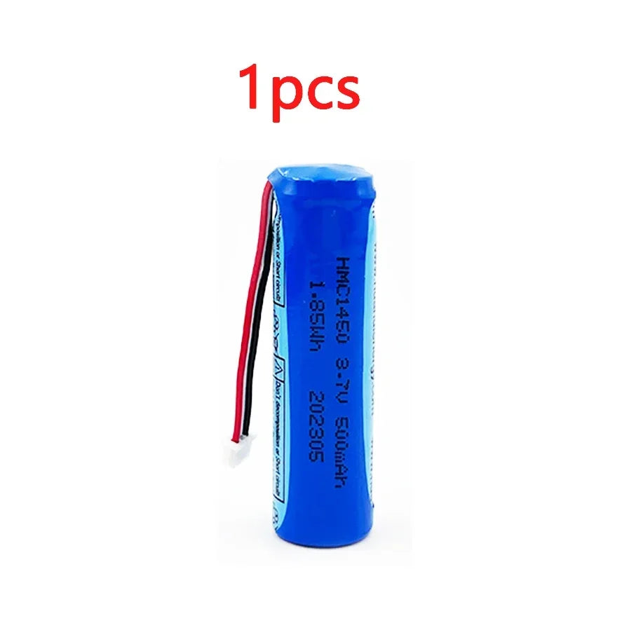 3.7V 500mAh Li‑Ion Replacement Battery HMC‑1450 for 70mai Smart Dash Cam Pro/A550/A550S/A800 – Robinella, CE