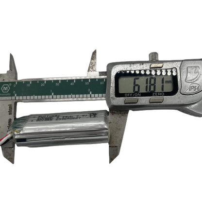 WLtoys XK A280 7.4V 600mAh Lipo Battery for A160/A300 RC Airplane Spare Parts Accessories, 1 pcs