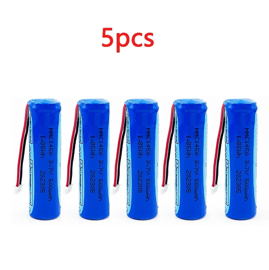 3.7V 500mAh Li‑Ion Replacement Battery HMC‑1450 for 70mai Smart Dash Cam Pro/A550/A550S/A800 – Robinella, CE