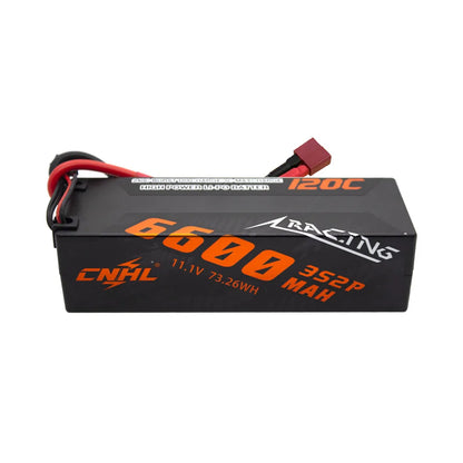 CNHL 3S/4S LiPo Battery, CNHL 6600mAh 11.1V 120C LiPo Battery for RC Vehicles