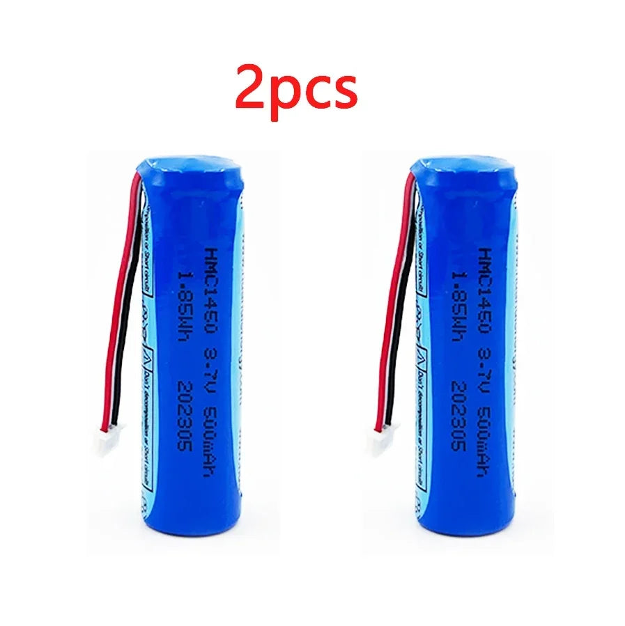 3.7V 500mAh Li‑Ion Replacement Battery HMC‑1450 for 70mai Smart Dash Cam Pro/A550/A550S/A800 – Robinella, CE