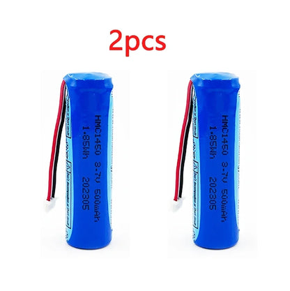 3.7V 500mAh Li‑Ion Replacement Battery HMC‑1450 for 70mai Smart Dash Cam Pro/A550/A550S/A800 – Robinella, CE