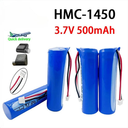 3.7V 500mAh Li‑Ion Replacement Battery, HMC-1450 3.7V 500mAh Li-ion Battery for Dash Cam