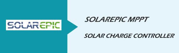SolarEpic 60A MPPT Solar Charge Controller 150V PV Input 12V/24V Battery System 840W/1680W Solar Panel Controller W/ MH-M80 Meter + Temperature Sensor Works with Lead-Acid & Lithium Batteries