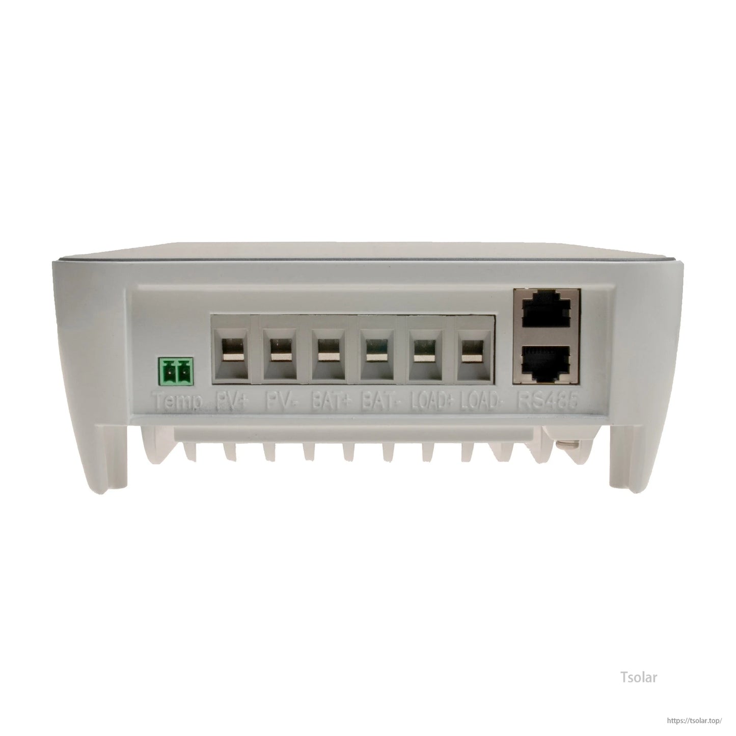 SolarEpic EM2460 Explorer-M MPPT solar charge controller with PV, battery and load terminals plus RS485 ports