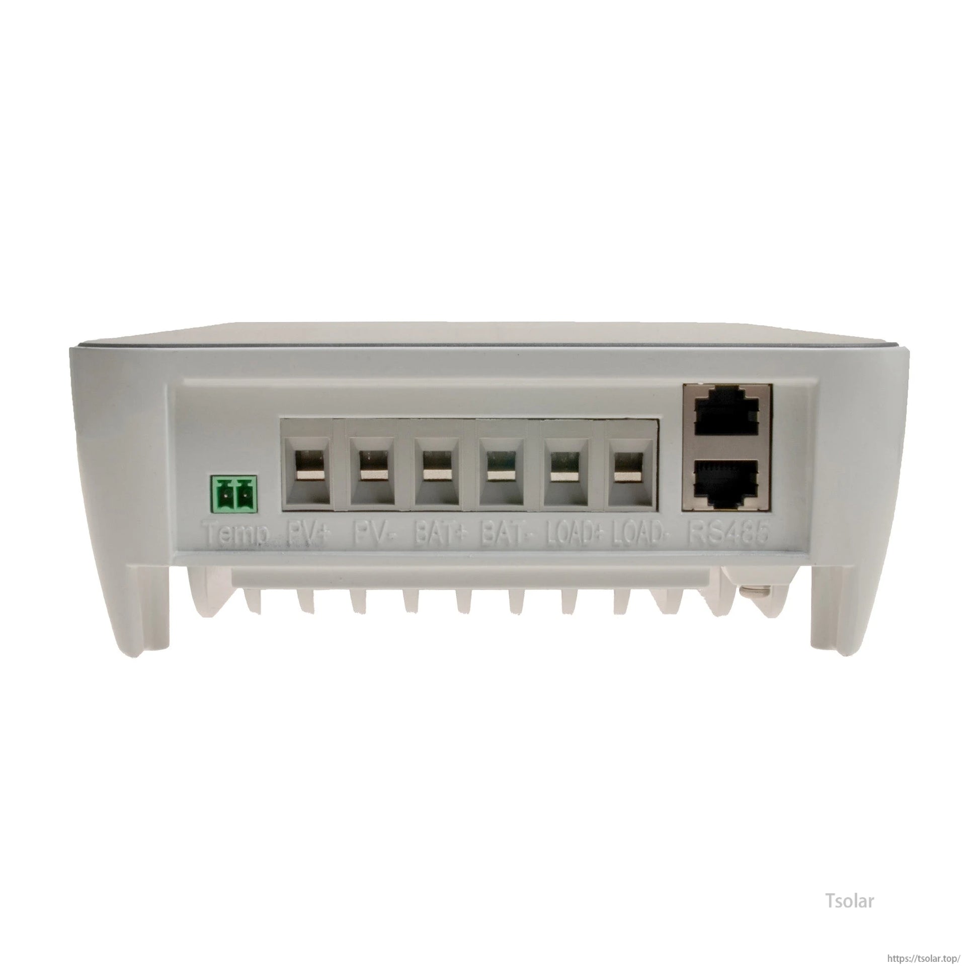 SolarEpic EM2460 Explorer-M MPPT solar charge controller with PV, battery and load terminals plus RS485 ports