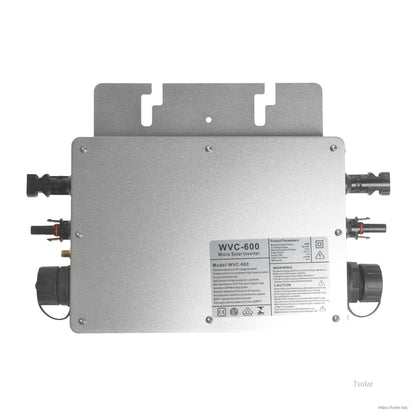 SolarEpic Grid Tie Inverter 600W/700W/800W, Wireless Waterproof IP65, DC22-60V to AC120/230V WiFi Monitor