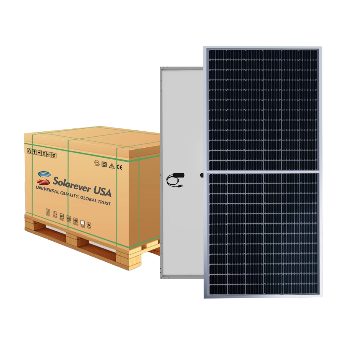 Solarever 550W Solar Panel – TSolar