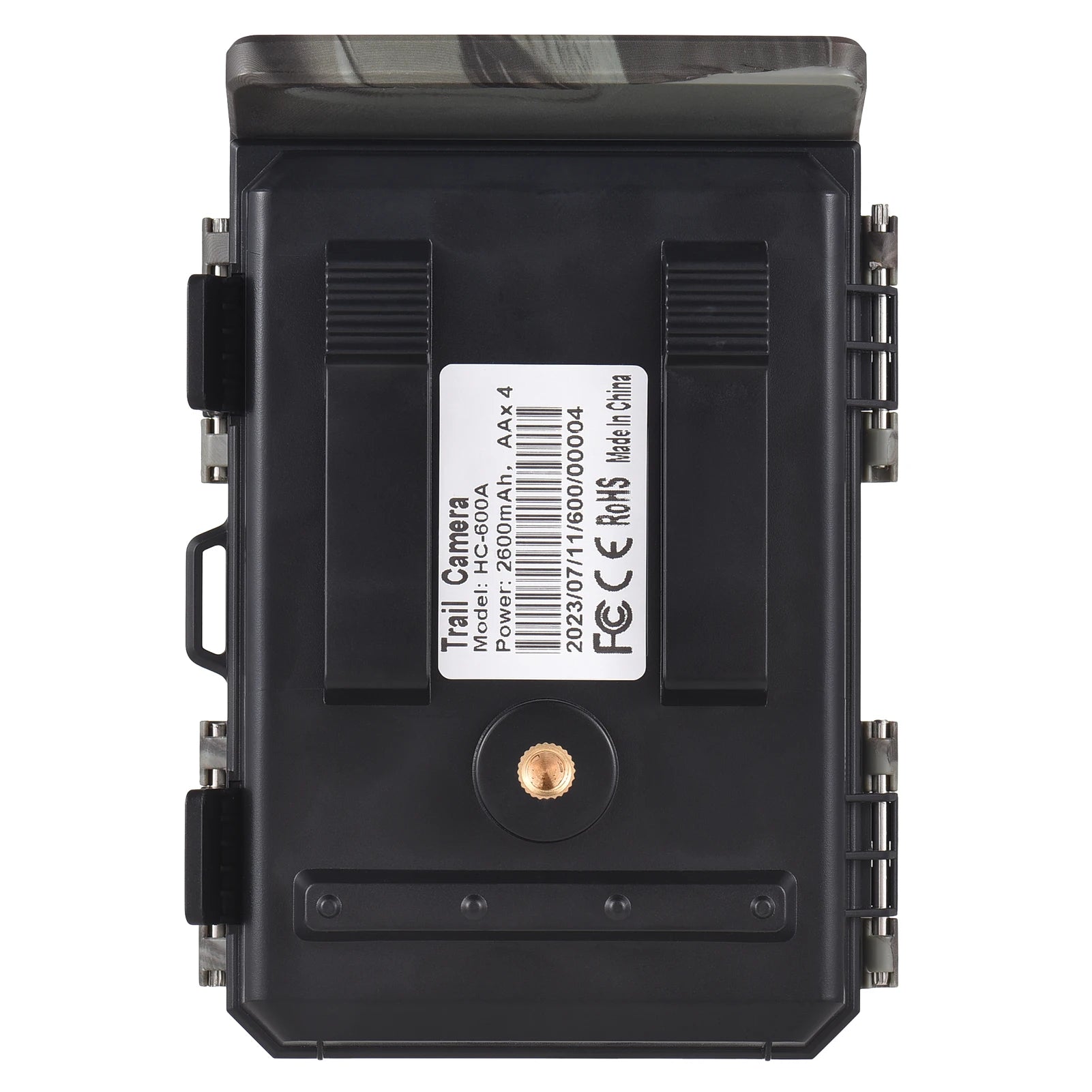 The HC-600A Solar Trail Camera is a solution for wildlife monitoring, hunting, and outdoor security.