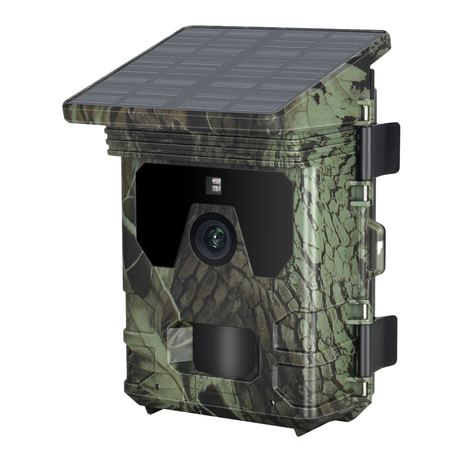 The Tomshoo 30MP 4G Solar Trail Camera features advanced specs including high-res images, long standby time, and live streaming capabilities.