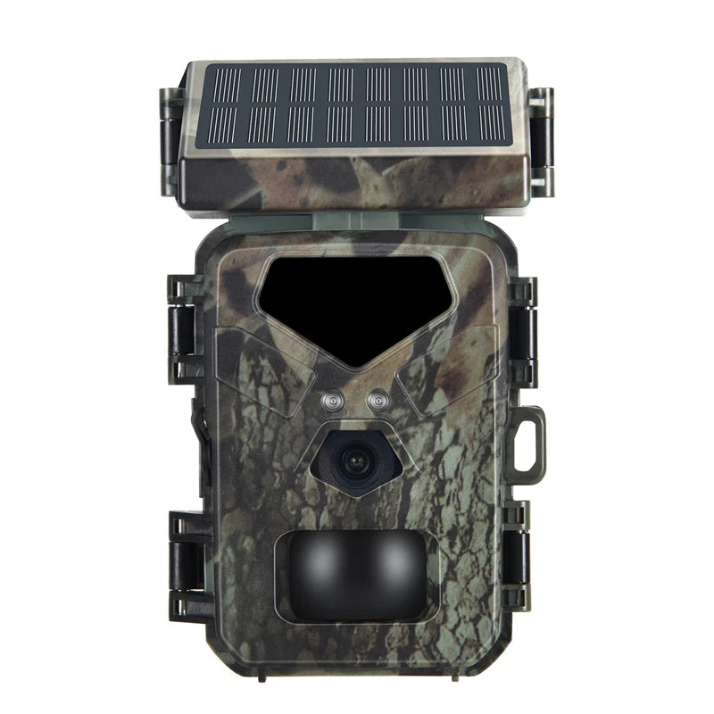 The device has infrared night vision capabilities using 850nm LEDs for clear footage up to 20 meters in the dark.