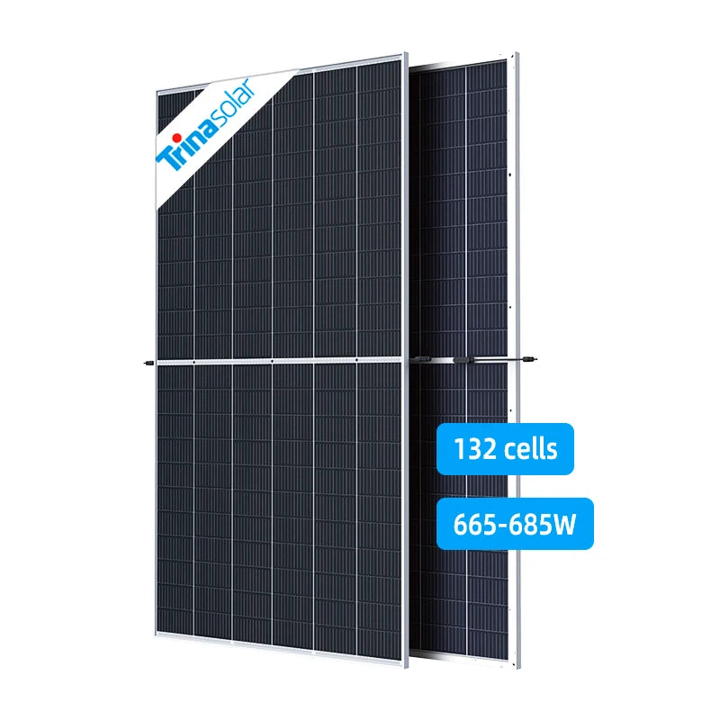 Trina Solar 685 Watt Solar Panel, Advanced N-TYPE tech for high energy yields