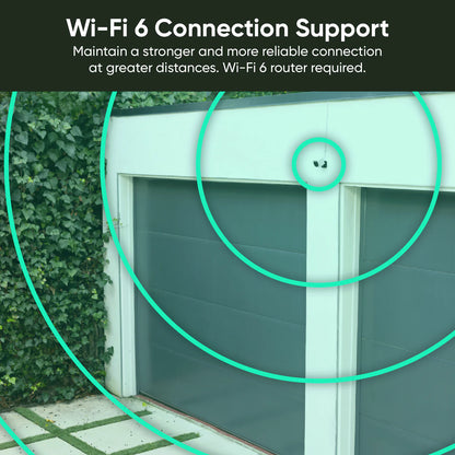 Wyze Cam v4, Reliable Wi-Fi 6 connection for smooth video streaming with Wi-Fi 6 router compatibility.