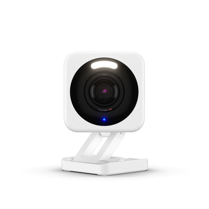 Wyze Cam v4 - 2.5K 2560x1440 QHD Color Night Vision  8x Zoom Security Camera