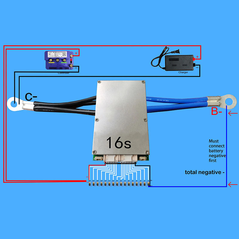 ANT BMS 17S-24S Smart Lifepo4 li-ion LTO Battery Protection Board