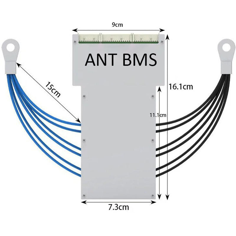 ANT BMS 17S-24S Smart Lifepo4 li-ion LTO Battery Protection Board