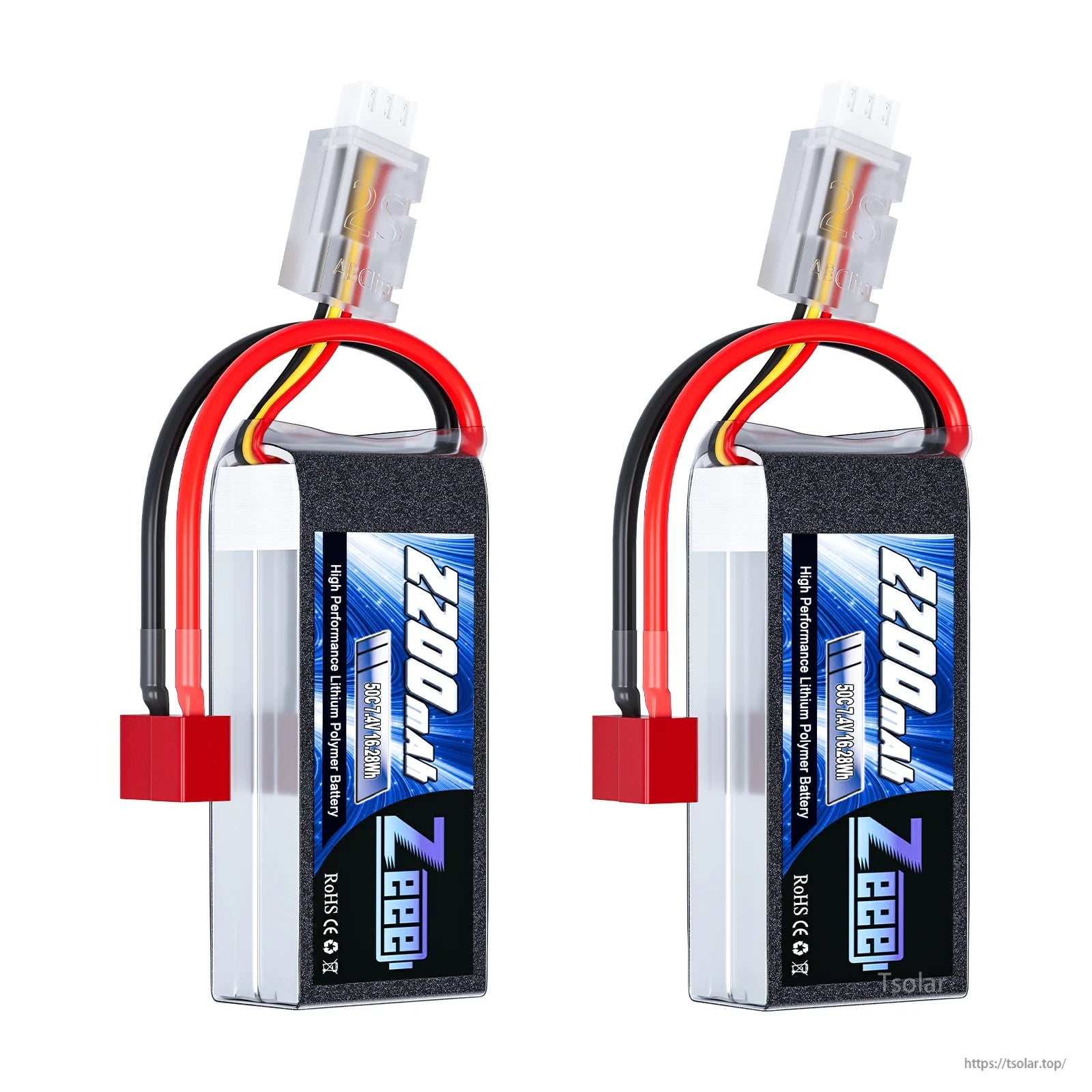 Zeee 2S 2200mAh Shorty RC Lipo Battery, Contact the seller on Aliexpress if the LiPo battery has an issue for proper support.