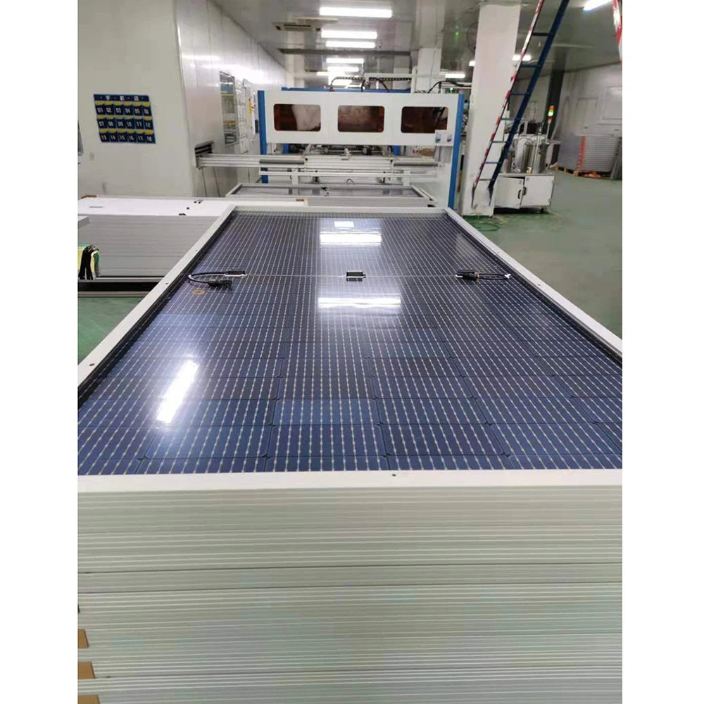 Yangtze Solar 700 Watt Monocrystalline Half Cell Bifacial Solar Panel