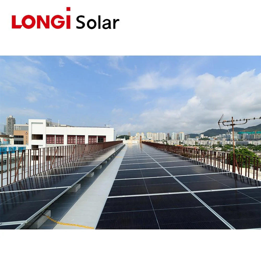 Longi 500 Watt Solar Panel (475-500W)