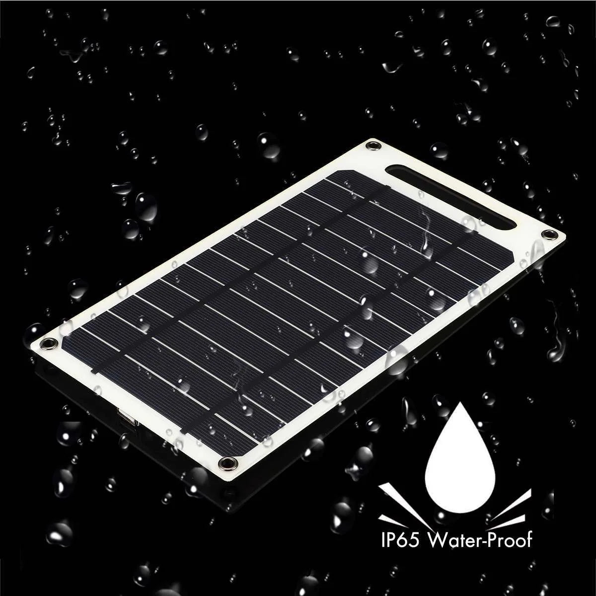 30W Foldable Solar Panel, minor discrepancies in measurements are possible due to manual s