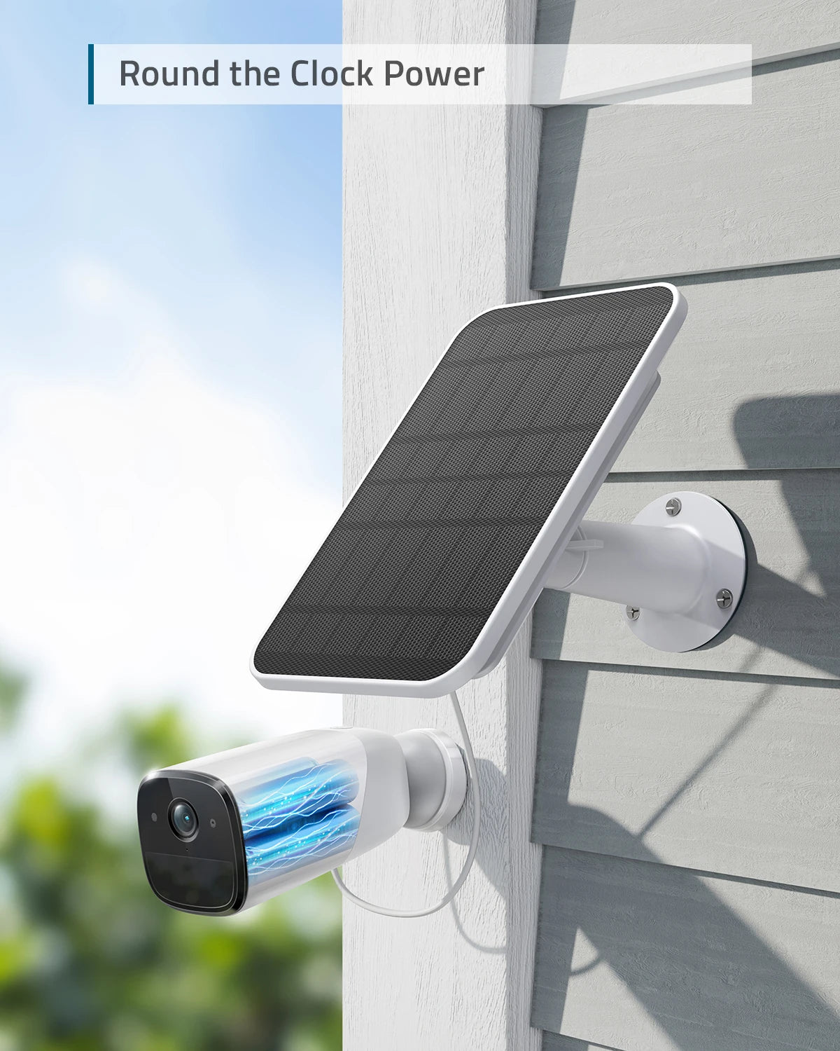 eufyCam 2.6W Solar Panel For Security