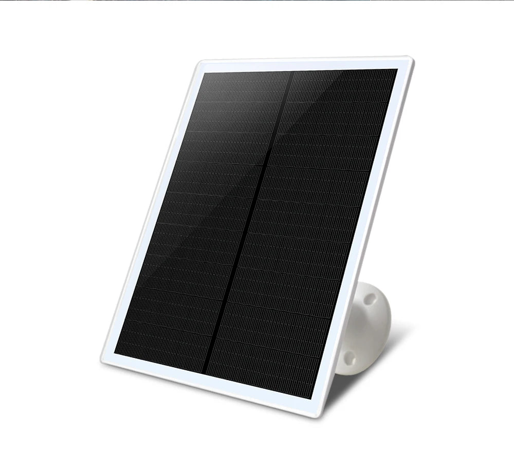 solar panel is designed to withstand the elements with an IP65 waterproof