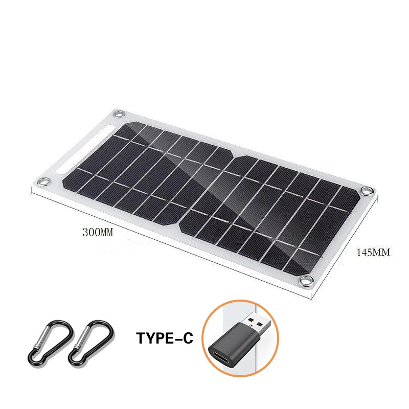 30W Foldable Solar Panel, Protect the surface from scratches by sharp objects to maintain its sleek appearance