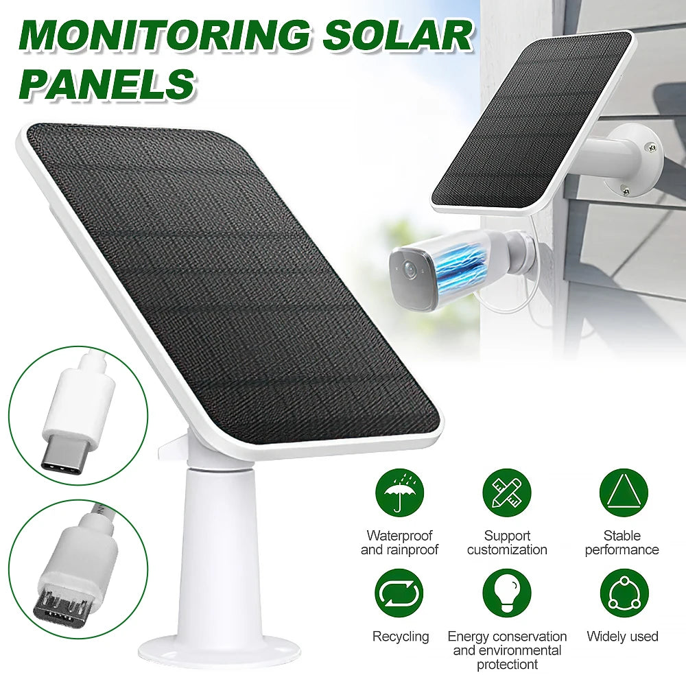 MONITORING SOLAR PANELS Waterproof Support St