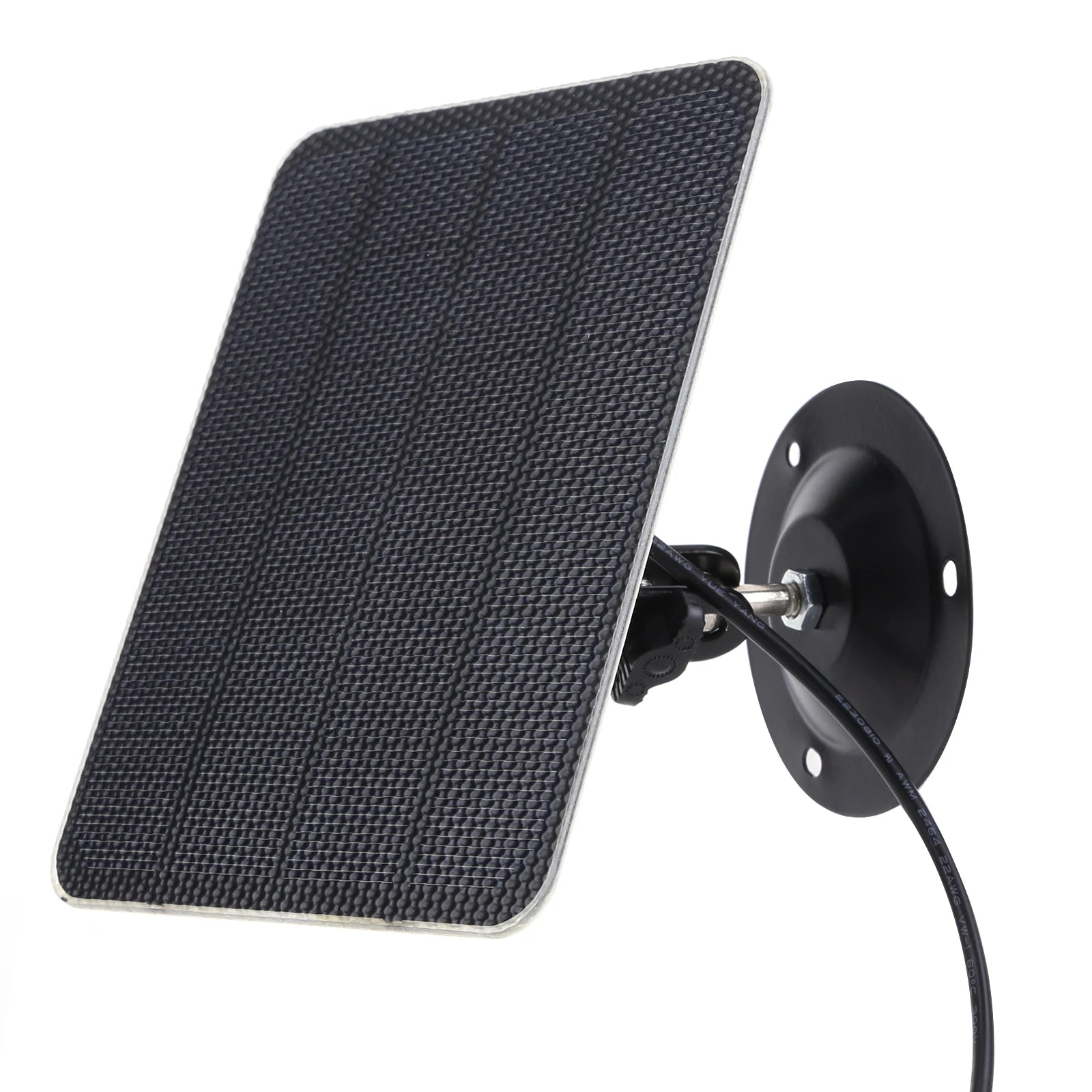 270g Package Includes: 1x Solar Panel with Base Screw Accessories