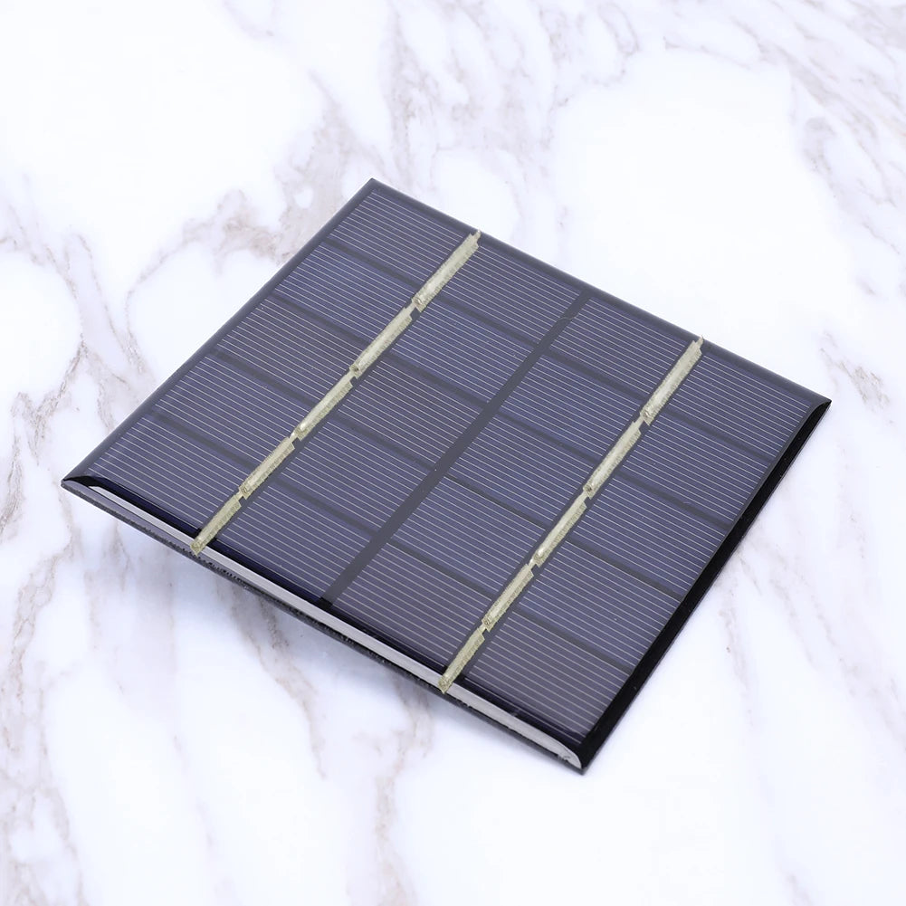 3W 5V Portable Solar Panel, technology also prevents freezing and deformation, enhancing longevity 