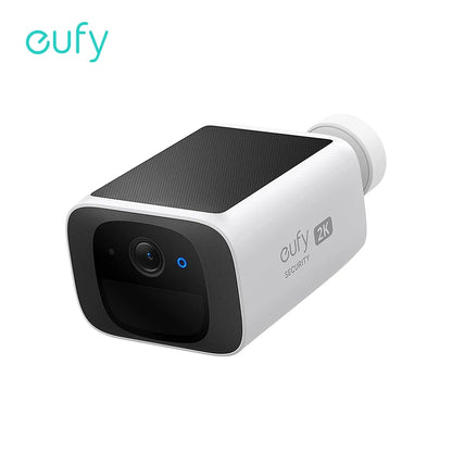 eufy S220 2K Solar Security Camera -  SoloCam 2.4G Wifi Wireless Outdoor Camera Continuous Power