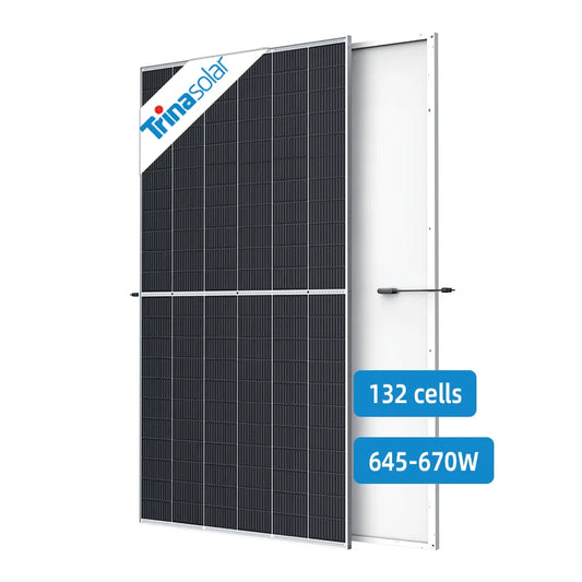 Trina Vertex 650W Solar Panel (645-670W)