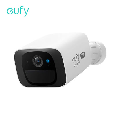 eufy C210 2K Solar Security Camera - SoloCam 2.4G Wifi Wireless Outdoor Surveillance Camera HomeBase 3 Compatible